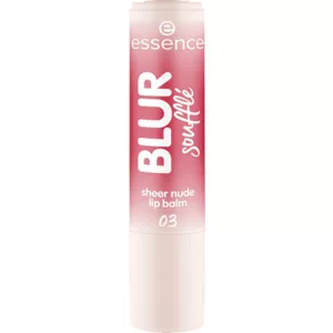 Essence Blur soufflé sheer nude, balsam do ust, 03, 3g