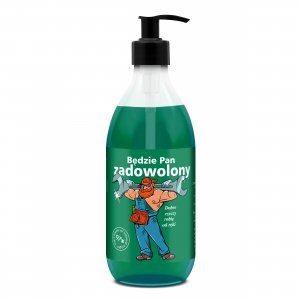 LaQ Shots! Będzie Pan zadowolony, żel pod prysznic, 500ml