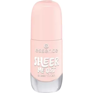 Essence Gel Nail Polish, lakier do paznokci, 04 Sheer Me Out, 8ml