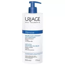 Uriage Xemose Anti-Itch Soothing Oil Balm kojący balsam olejkowy przeciw swędzeniu 500ml