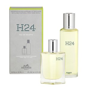 Hermes H24 zestaw woda toaletowa spray 30ml + woda toaletowa refill 125ml (M)