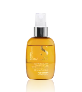 Alfaparf Milano Semi di Lino Sunshine Hair Protective, olejek do włosów z filtrem UV, 125ml