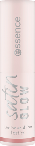 Essence Satin Glow, pomadka do ust, 02 Blushin It, 3.5g