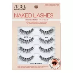 Ardell Naked Lashes Multipack sztuczne rzęsy na pasku 424 Black