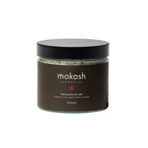 Mokosh Winogrono, peeling solny do ciała, 300g