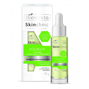 Bielenda Skin Clinic Professional, kolagen, serum regenerująco-przeciwzmarszczkowe, 30ml