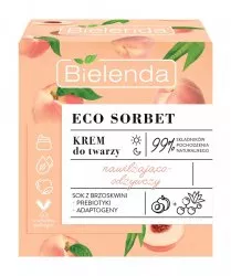 Bielenda Eco Sorbet Brzoskwinia - Krem - Nawilżająco-odżywczy, 50ml