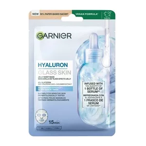 Garnier Hyaluron Glass Skin żelowa maska na tkaninie 27g