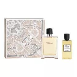 Hermes Terre D'Hermes zestaw woda toaletowa spray 100ml + żel pod prysznic 80ml (M)