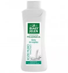 Biały Jeleń Kozie Mleko hipoalergiczny płyn do kąpieli i pod prysznic 750ml