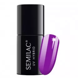 Semilac, lakier hybrydowy, 7ml, 538 Go Peru
