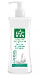 Biały Jeleń Kozie Mleko emulsja do higieny intymnej 265ml