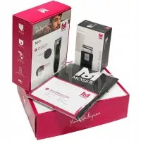 Moser zestaw prezentowy, Moser Neo + Mobile Shaver + peleryna gratis