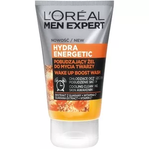 L'Oreal Paris Men Expert Hydra Energetic pobudzający żel do mycia twarzy, 100ml