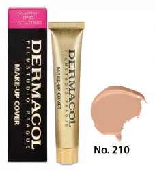 Dermacol Make-Up Cover wodoodporny podkład mocno kryjący 210 SPF30 30g