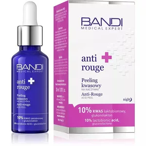 Bandi Medical Expert, Anti Rouge, peeling kwasowy na naczynka, 30ml
