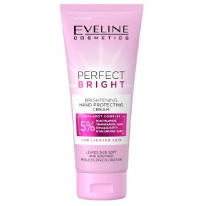 Eveline Cosmetics Perfect Bright rozjaśniający krem ochronny do rąk 100ml