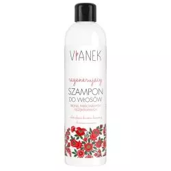 Vianek, Regenerujący szampon do włosów blond, farbowanych, rozjaśnianych, 300ml