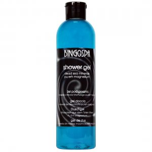 BingoSpa Żel pod prysznic Minerały z Morza Martwego i Pu-Erh i Magnez 300ml