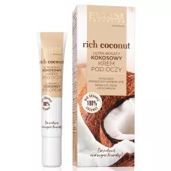 Eveline Rich Coconut, ultra-bogaty kokosowy krem pod oczy, 20ml