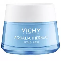 Vichy Aqualia Thermal Rich Rehydrating Cream bogaty krem nawilżający do skóry suchej i bardzo suchej 50ml