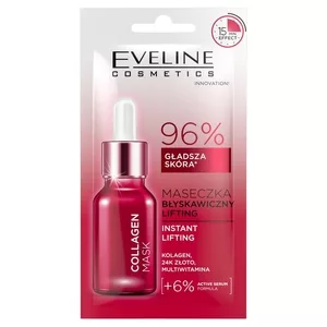 Eveline Cosmetics Collagen Mask maseczka błyskawiczny lifting 8ml