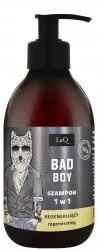 LaQ Bad Boy, szampon regenerujący 1w1 (edycja limitowana), 300ml