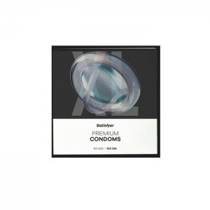 Satisfyer Premium Condoms prezerwatywy lateksowe 60mm 100szt.