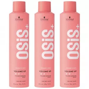 Schwarzkopf OSIS+ Volume Up, spray dodający objętości, wielopak, 3x300ml
