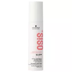 Schwarzkopf OSIS+ Glow, wygładzające i nabłyszczające serum do włosów, 50ml