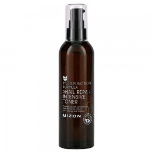 Mizon Multi Function Formula Snail Repair Intensive Toner regenerujący tonik do twarzy ze śluzem ślimaka 100ml