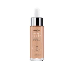 L'Oreal Paris True Match Nude, skoncentrowane serum w podkładzie Light Medium, 30ml