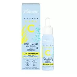 Bielenda C Marine Care, serum głęboko nawilżająco-rozświetlające na noc, 30ml          