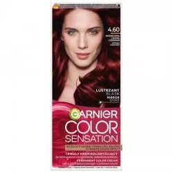Garnier Color Sensation Krem koloryzujący 4.60 Intensywna ciemna czerń