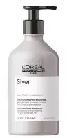 Loreal Silver, szampon do włosów rozjaśnionych lub siwych, 500ml