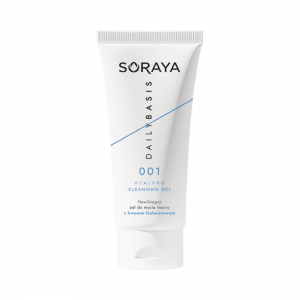 Soraya Daily basis, hyaluro cleansing gel nawilżający żel do mycia twarzy, 150ml