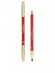 Sisley Phyto Levres Perfect Lip Liner konturówka do ust z pędzelkiem i temperówką 7 Ruby 1.2g