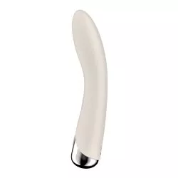 Satisfyer Spinning Vibe 1 obrotowy wibrator punktu G Beige