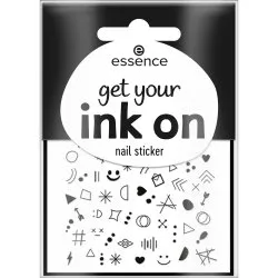 Essence, naklejki na paznokcie