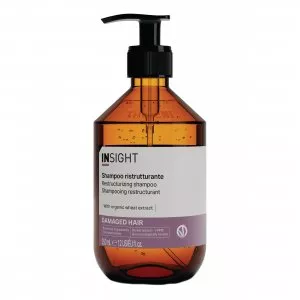 InSight Damaged Hair Restructurizing shampoo, szampon odbudowujący włosy zniszczonych, 350ml