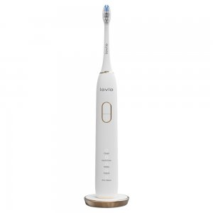 Lovio SonicProtect PRO szczoteczka elektryczna soniczna Biała LVTB124WH + 5 końcówek