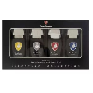 Tonino Lamborghini Lifestyle Collection zestaw wód toaletowych 4x15ml