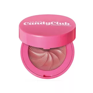 PUPA Candy Club, kremowo-pudrowy róż do twarzy, 001 Sugared Almond, 4,5g