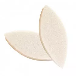 Peggy Sage, gąbka do makijażu bez lateksu, 9x3.5cm, 2szt., ref. 120186