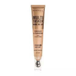 Rimmel Multi-Tasker Wake Me Up rozświetlający korektor z masującym aplikatorem 030 Light 20ml