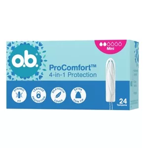O.B. ProComfort™ Mini tampony 24szt.