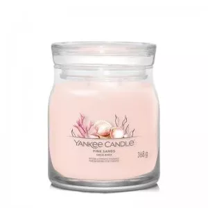 Yankee Candle Średnia świeca zapachowa Pink Sands 368g