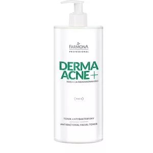 Farmona Professional Derma Acne+, Tonik antybakteryjny, 500ml - data ważności (6.2026)