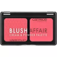 Catrice Blush Affair Cream & Powder, paleta róży do policzków, 010, 6g