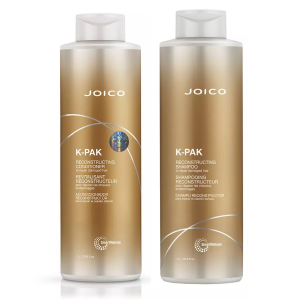 Joico K-Pak, zestaw XL regenerujący do włosów zniszczonych, szampon + odżywka